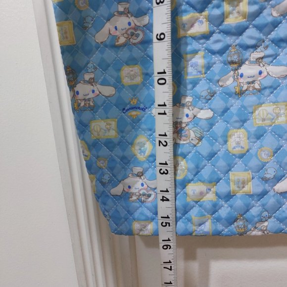 Super Cute Sanrio Blue Sanrio Cinnamoroll Over The Wrist One Handle Bag - Picture 3 of 7